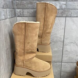 UGG CLASSIC NEW HEIGHTS CUFFABLE